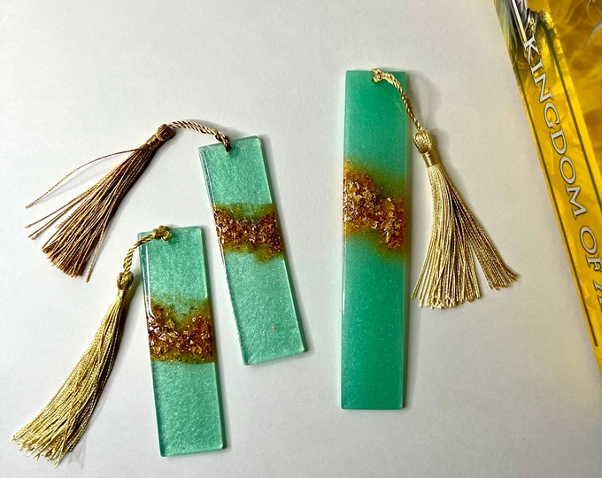 FIREHEART - Aelin Galathynius Custom Resin Throne of Glass Bookmark