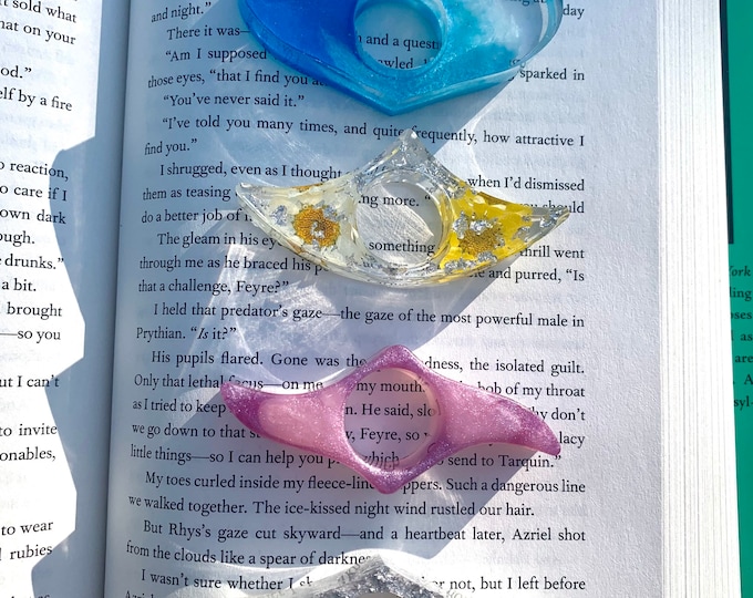 ACOTAR Page Holders - Custom Bookish Resin Thumb Holder