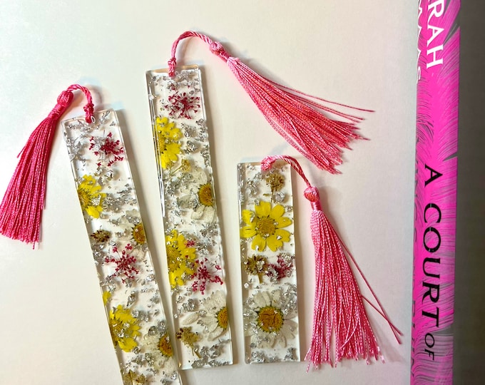 BLOOM - Spring Court Custom Resin ACOTAR Bookmark