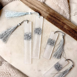 FROST - Winter Court Custom Resin ACOTAR Bookmark