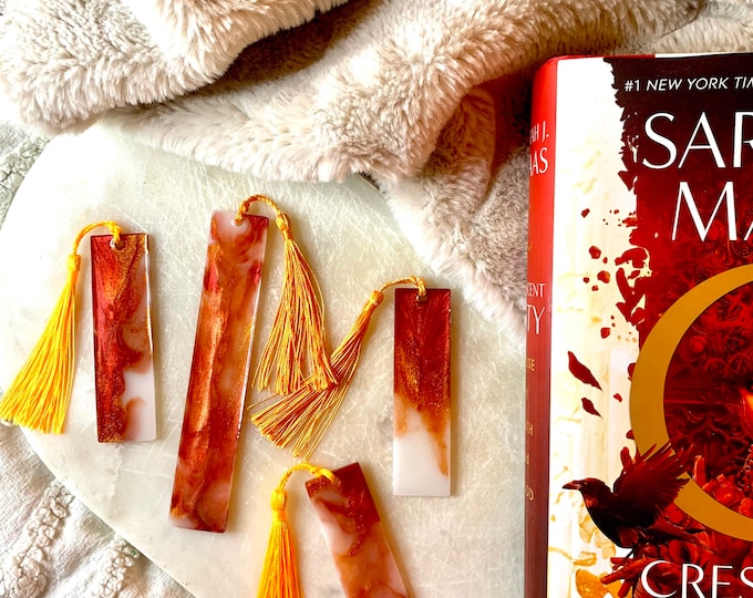 STARBORN - Bryce Quinlan Custom Resin Crescent City Bookmark