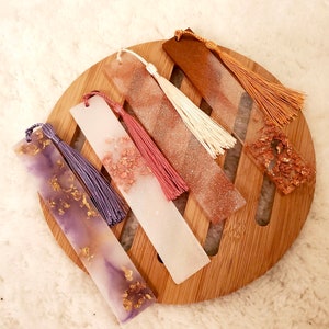 CUSTOM Resin Bookmark *Message Me First*