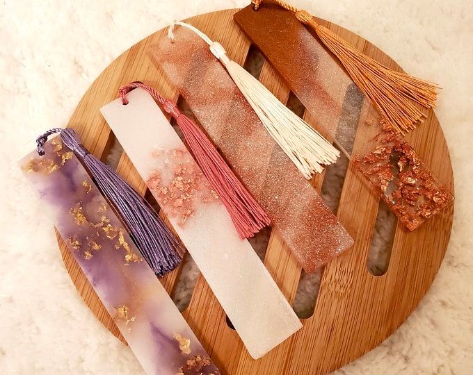 CUSTOM Resin Bookmark *Message Me First*