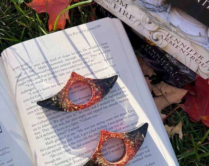 CUSTOM Resin Page Holder *Message Me First*