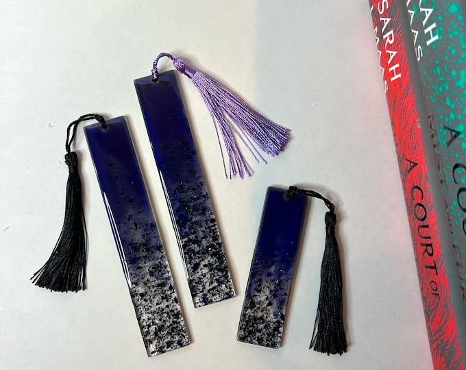 RHYS - Rhysand / Night Court Custom ACOTAR Bookmark