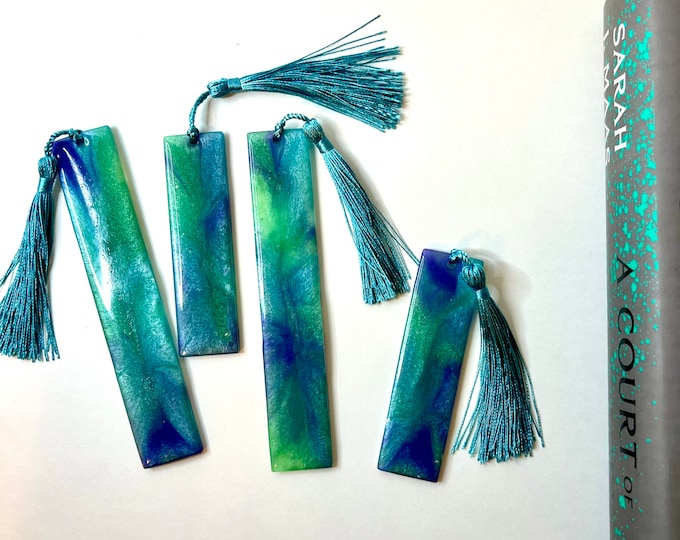 STARFALL - Feyre / Starfall / Night Court Custom Resin Bookmark