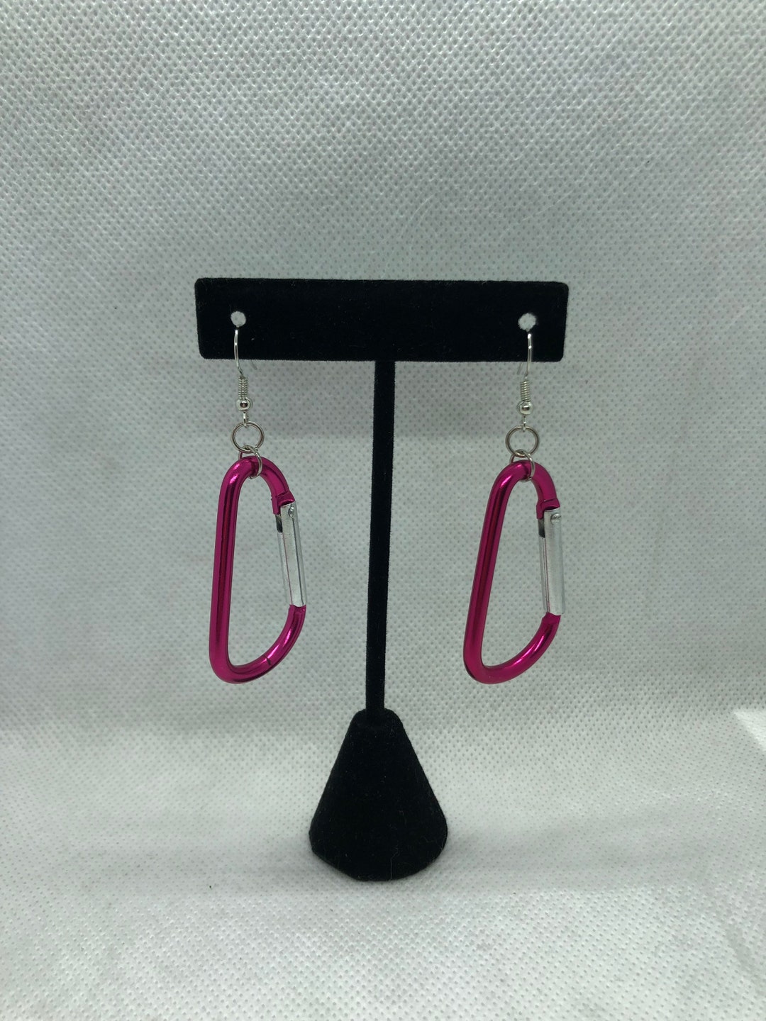 Carabiner Earrings Mix and Match Option Available Etsy