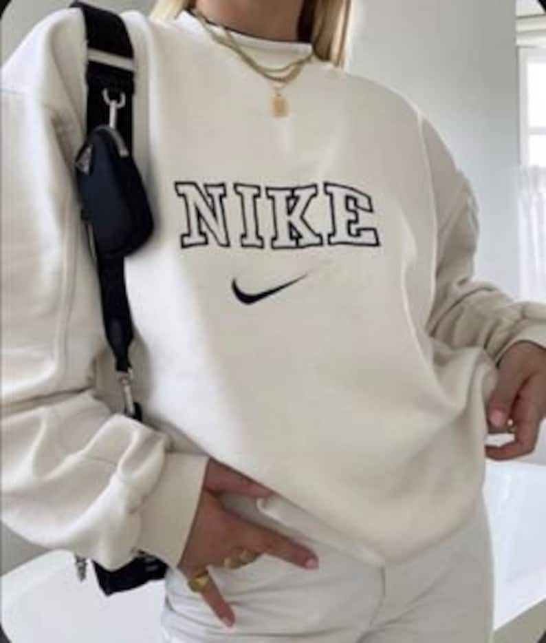 Vintage Nike Sweater Spellout / 90s / 200s / Retro | Etsy