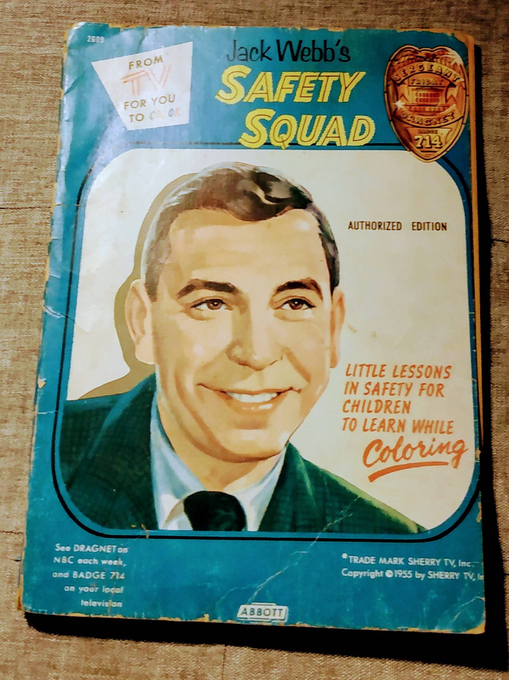 Jack b's Safety Squad Coloring Book Etsy