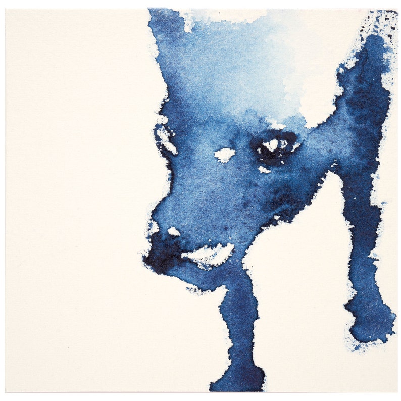 Jack Russel Terrier 1 Original watercolor illustration