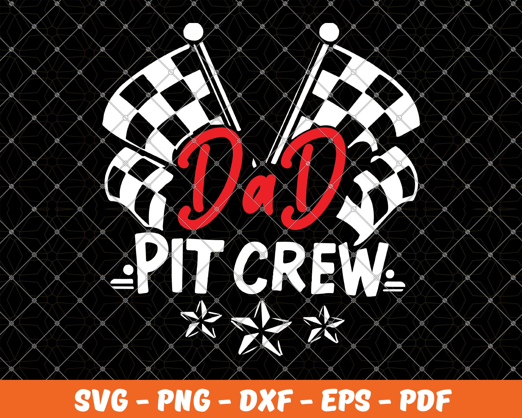 Download Dad pit crew Dad SVG Dad Life SVG Dad Gift Dad's Day | Etsy