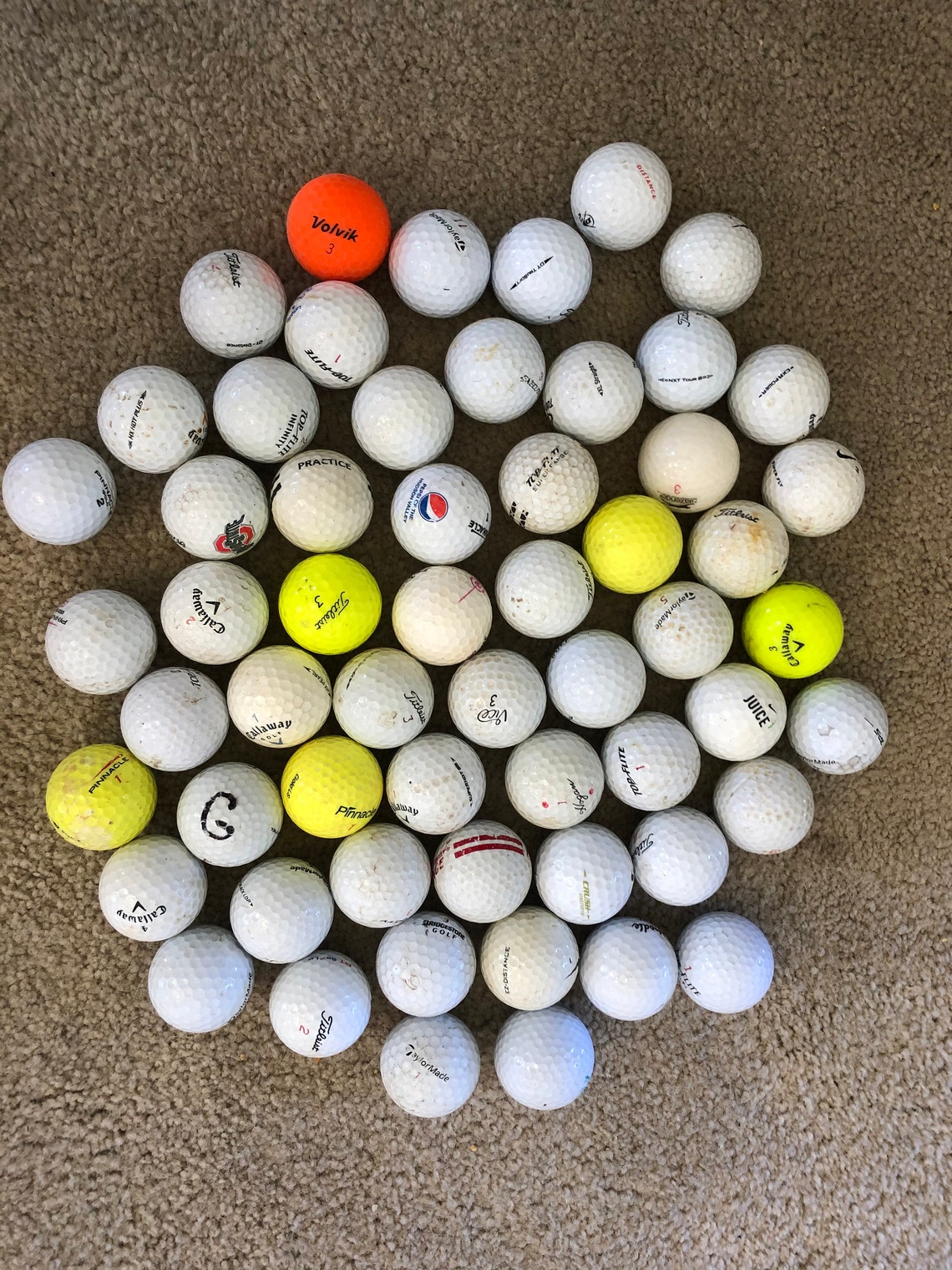 Recycled Golf Balls Etsy