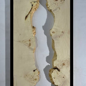 Maple burl wood set. 39.4” Long Maple Burl Slabs. Live Edge. Wood Slab Set. River Table. Epoxy resin crafts. Burls. Woodworking.