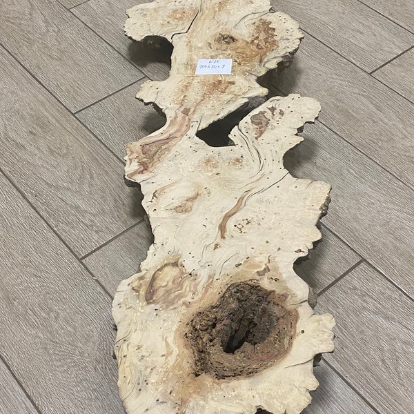 Burl wood. Burl Resin Slab. Live Edge Craft Board. Burl plank with live edges. Wood Slab. Epoxy. Burl. Wooden slab. Woodworking. River table