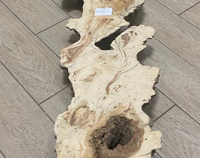 Burl Wood. Burl Resin Slab. Live Edge Craft Board. Burl Plank With Live ...