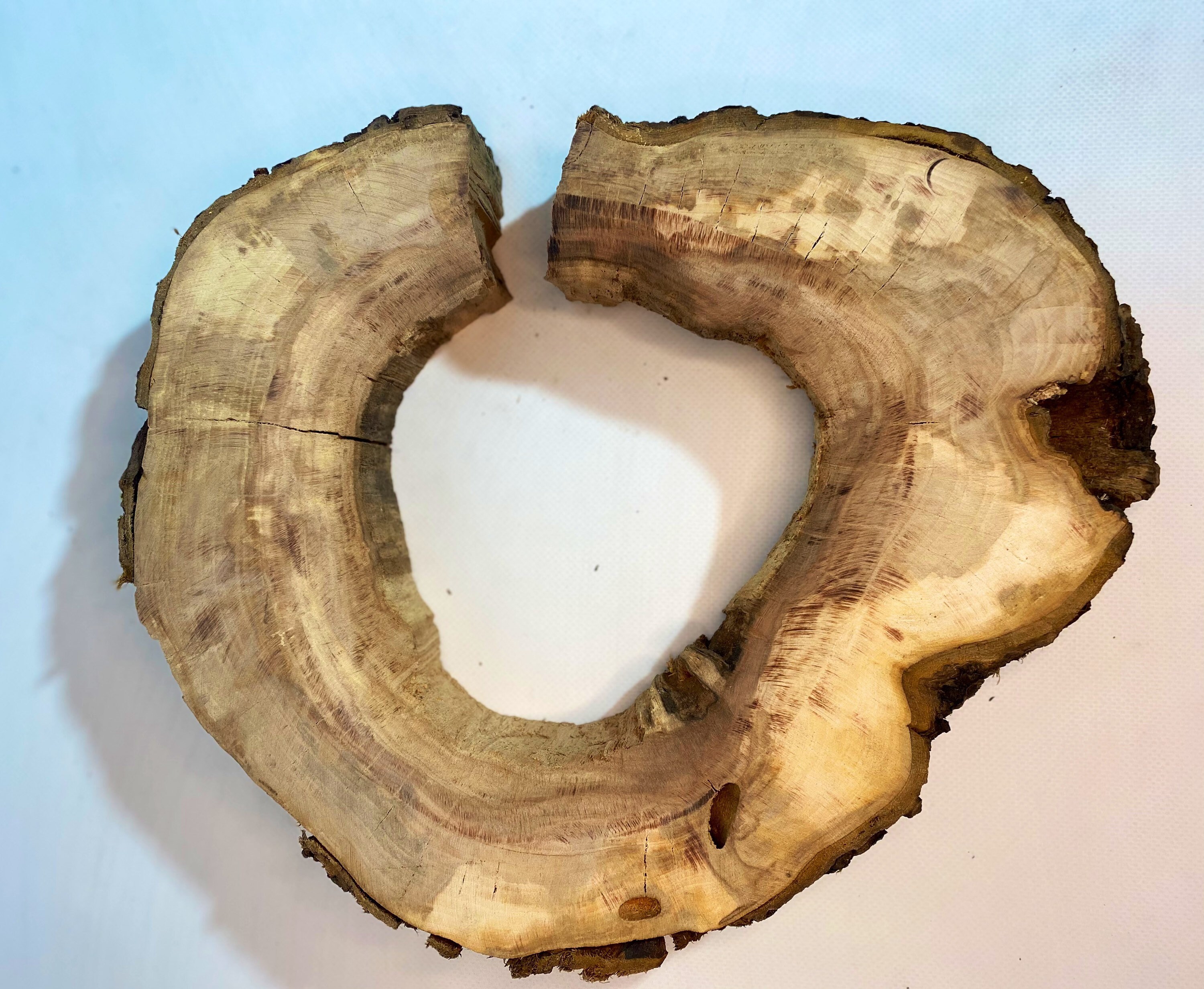 Wood Slab. Wall Decor. Live Edge Wood. Resin. Wood Piece. Etsy