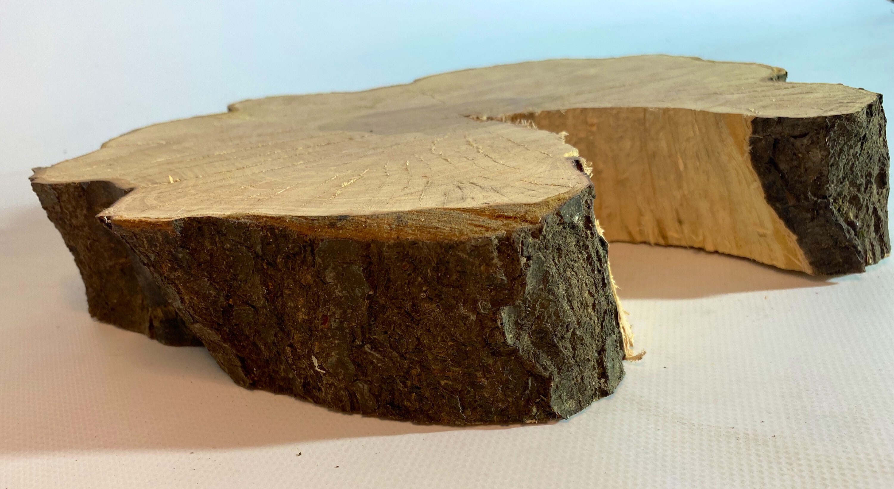 Cherry plum wood. Plum wood. Live edge slab. Wooden Slice. Etsy