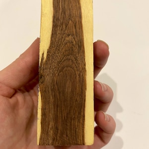 Wood Knife Scales. Knife Handle Material. Woodturning. Stabilising. Solid Wood Handle. Wood knife handle. Olive wood