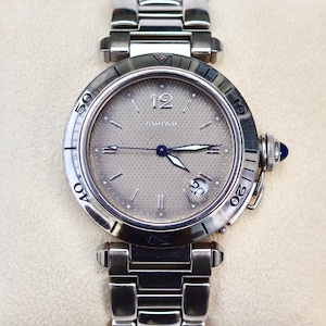 Pasha De Cartier 1040 W31017H3 Automatic Stainless Steel Men's 38mm