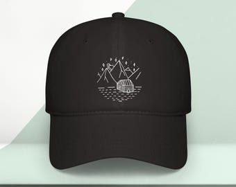 Cabin in the Woods Adventure Hat, Exploration Lover, Gift Hat