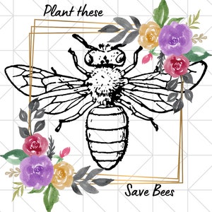 Save The Bees Digital Download
