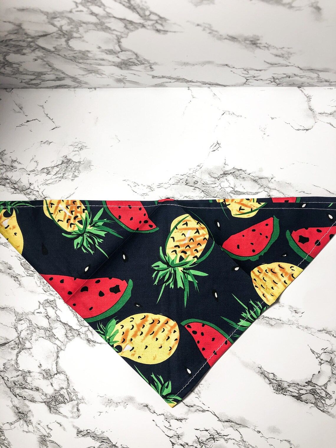 Bandana de perro personalizada, Bandana de mascotas, impresión de ...