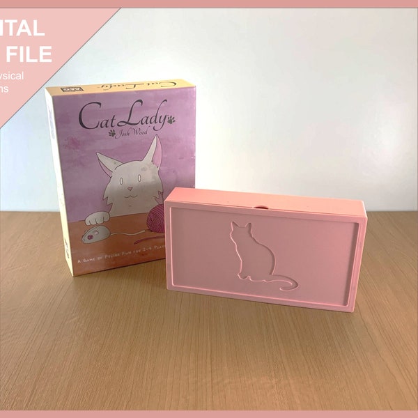 Cat Lady Organizer [Digital STL File]