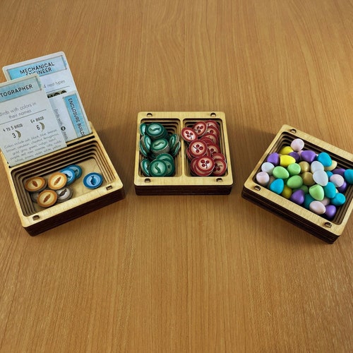 Laser Cut Files Tales From the Loop Board Game DIY Insert Etsy