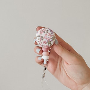 Pink Badge Reel
