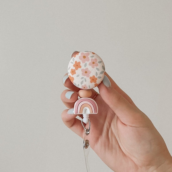 Velcro Badge Reel Toppers Etsy