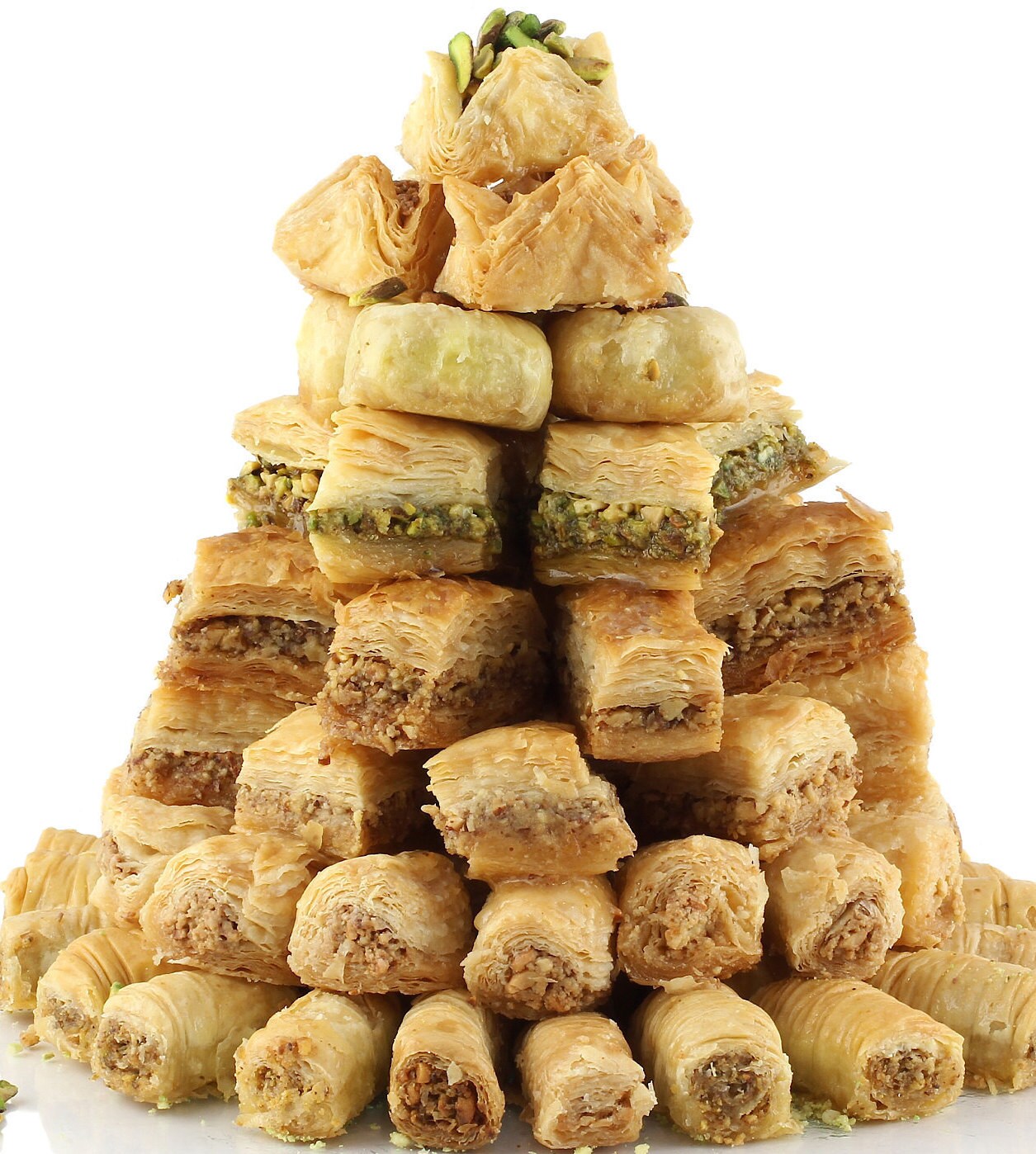 1 Kg Vegan Baklava Gold Gift Box Baked and Packed to Order Etsy