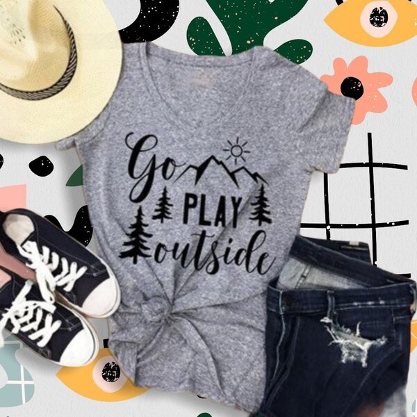 Go Play Outside Tee