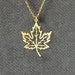 Origin Leaf Necklace Style 958 main image 1