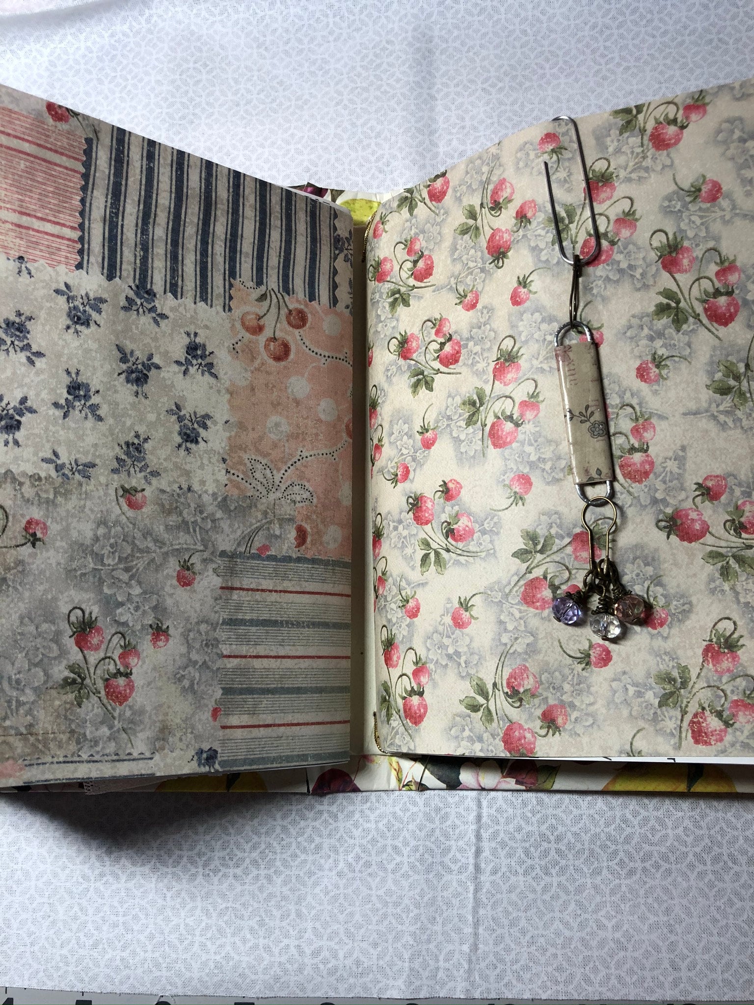 CookingThemed Junk Journal / Recipe Collection Notebook Etsy