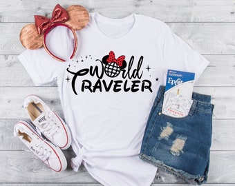 Epcot World Showcase Shirt, Epcot Crewneck Sweatshirt, World Traveler EPCOT shirt, Disney Vacation Shirts, Crewneck, Disney Bachelorette