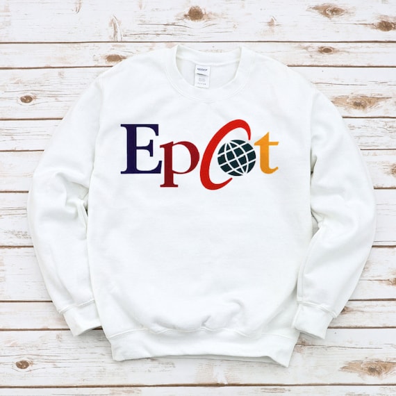 Vintage clearance epcot sweatshirt