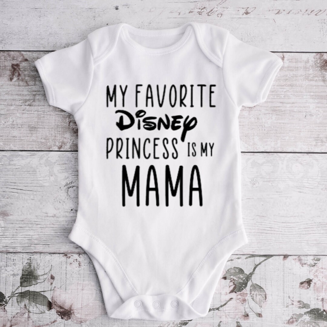 Disney princess cheap baby clothes
