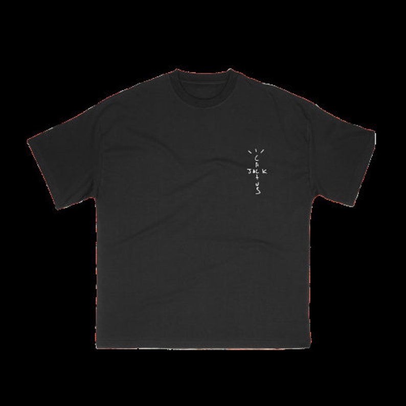 TRAVIS SCOTT Tee Shirt Look Mom I Can Fly Shirt