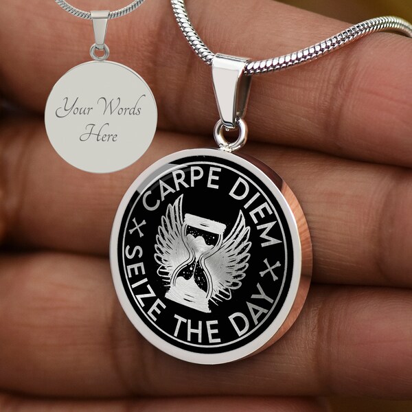 COLLIER  Homme CARPE DIEM CICLON