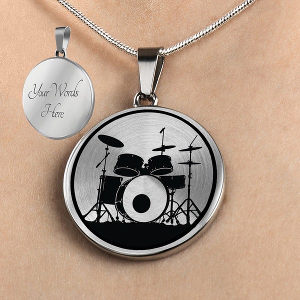 Drum Set Charm Etsy
