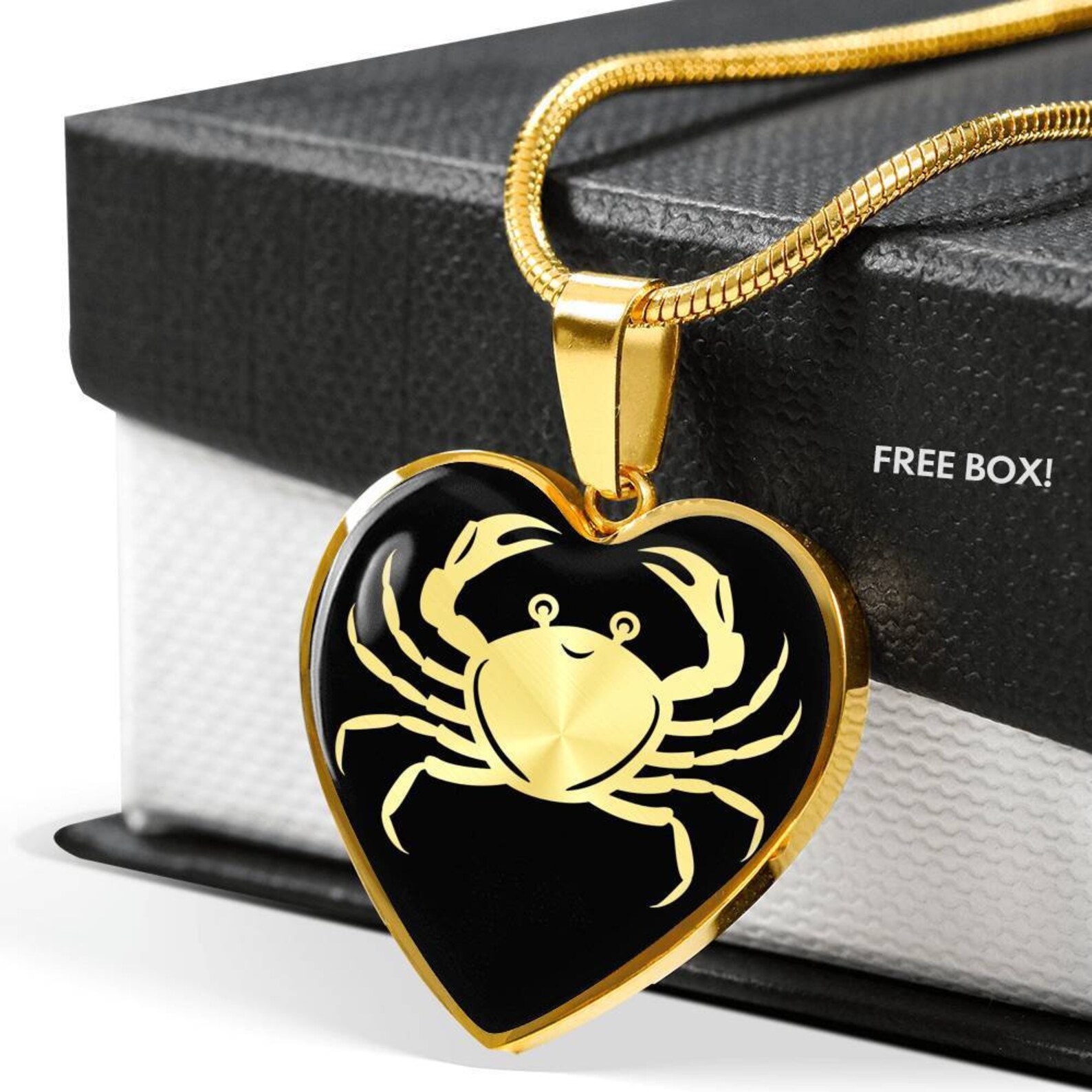 Personalized Crab Necklace Crab Jewelry Crab Pendant Crab Etsy