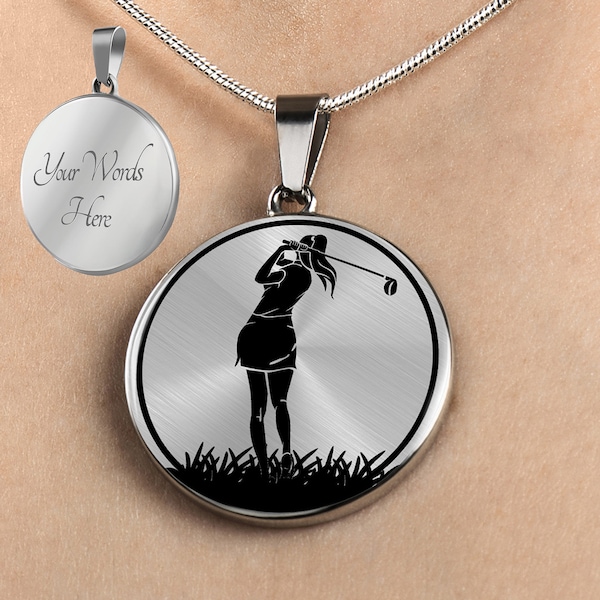 Golf Jewelry Etsy