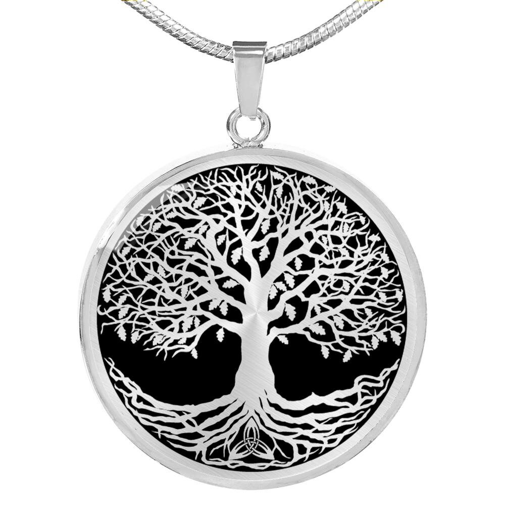 Tree of Life Personalized Necklace Tree of Life Jewelry Tree Etsy