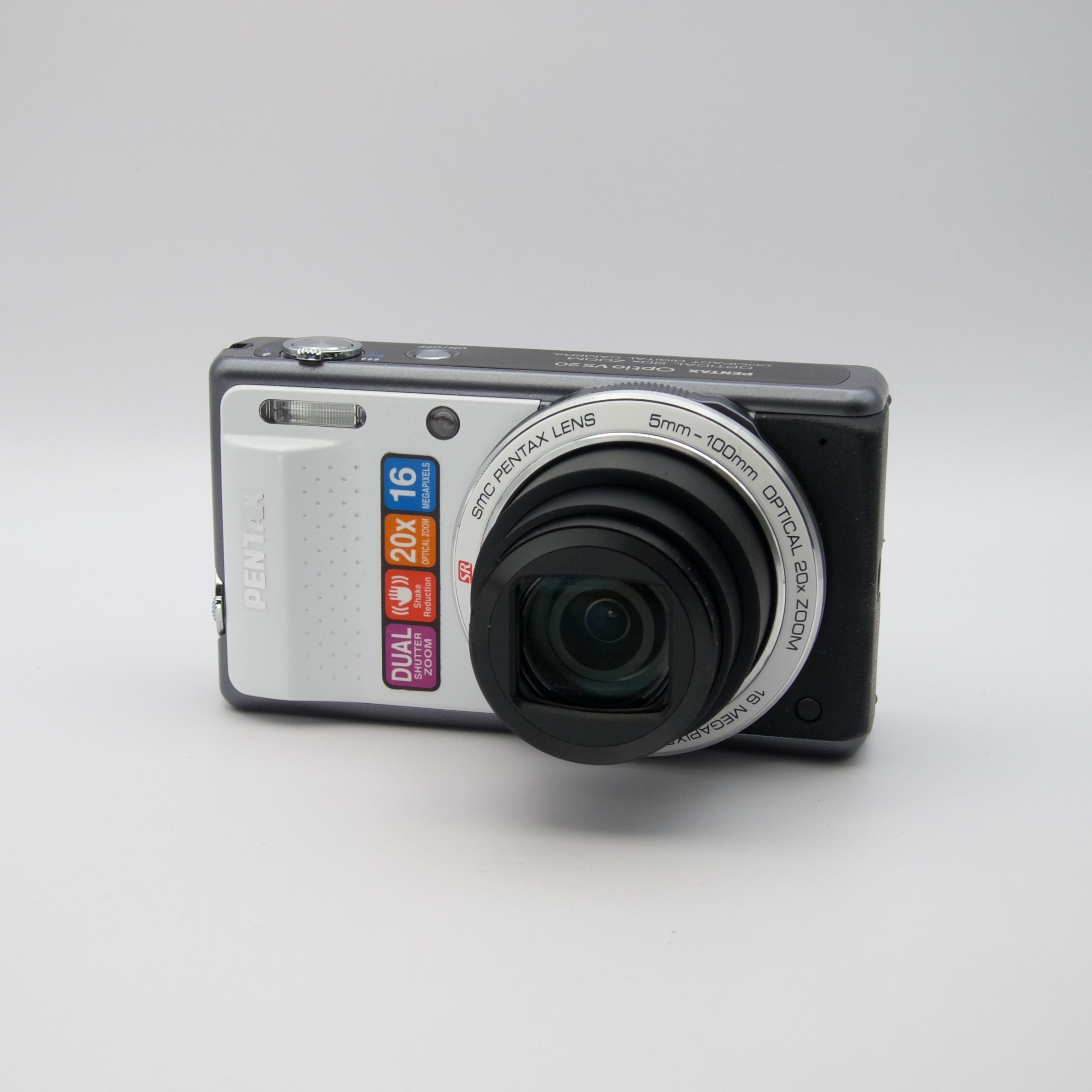 Pentax Optio VS20 Superzoom Digital Camera UK