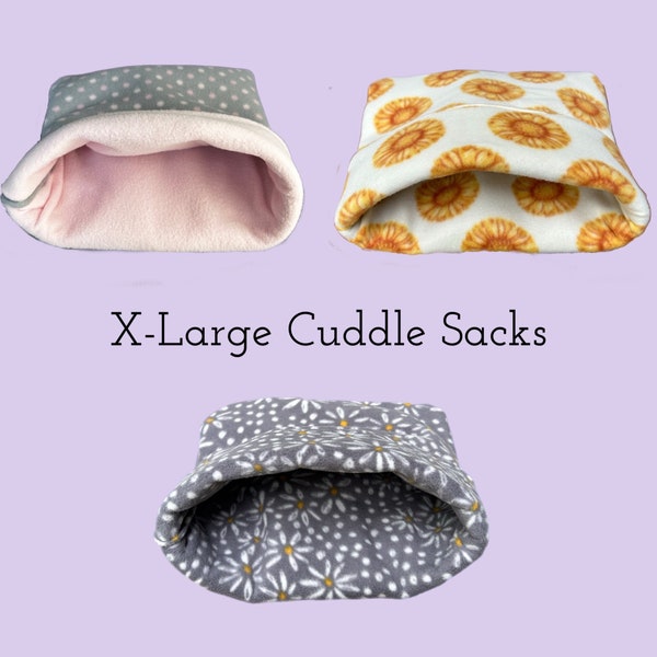 XL Cuddle Sack for Small Animals