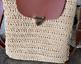 Schultertasche
