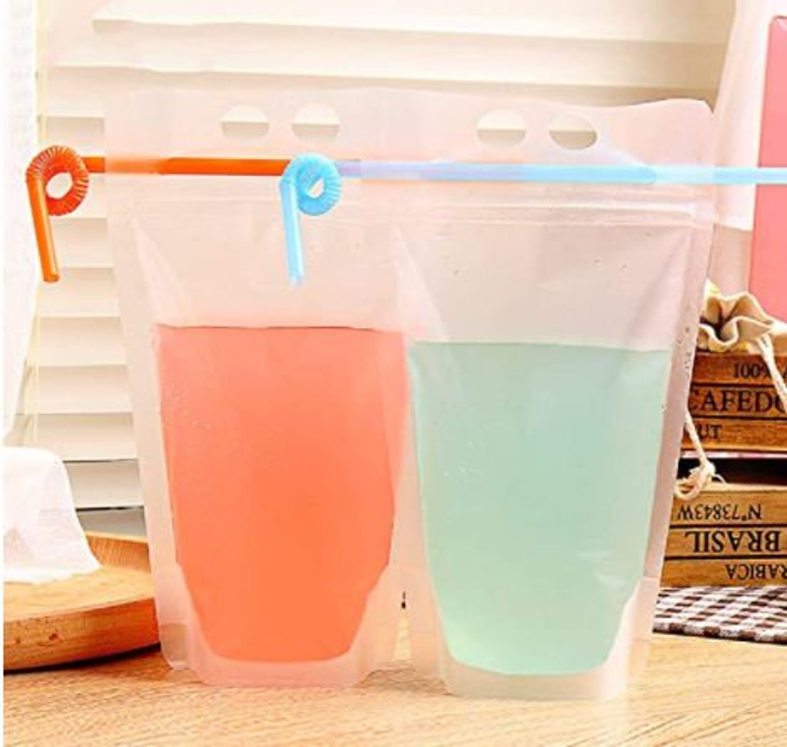 Adult Funny Drink Pouch Drink Pouches Booze Bag Custom Etsy