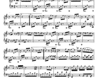 Für Elise Beethoven Piano Sheet Music Downloadable Printable PDF