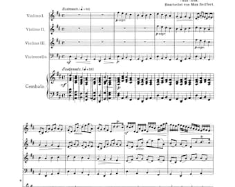 Pachelbel Canon in D Score: Violin Trio, Basso Continuo (PDF Download)