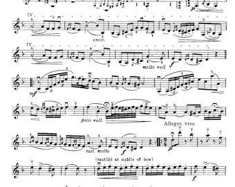 Csárdás by Vittorio Monti - Violin & Piano Sheet Music
